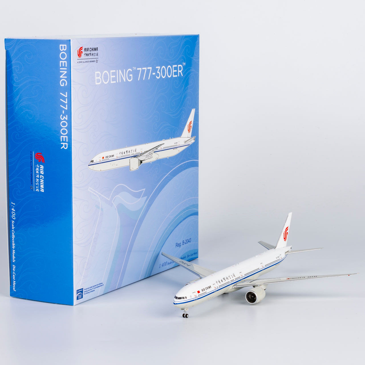 1/400 Air China Boeing 777-300ER B-2043 NG73067 - cover